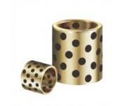 China CUSN12 C90800 Graphite Inlaid CuSn12 Bronze Bushing Bearings factory