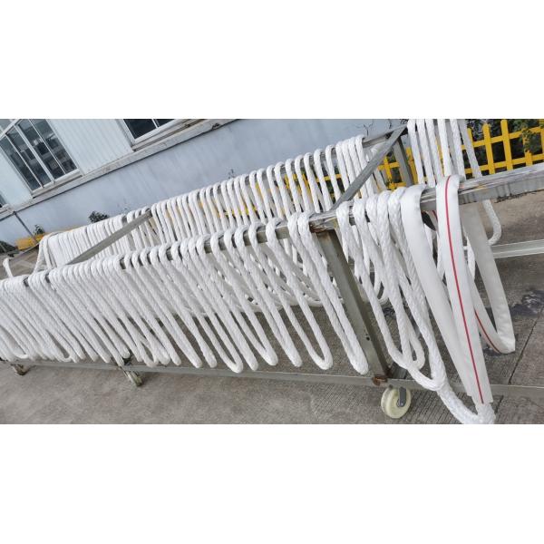 12 Strand UHMWPE Marine Rope Buoyant Low Stretch Mooring Line with 12-Strand Structure for High Strength