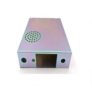 China Cusom sheet metal bending fabrication inconel light reflector stamping metal mechanical parts factory
