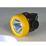 Waterproof IP68 Miners Head Lamp Cordless For Underground 3.7V 96lum 2.8Ah