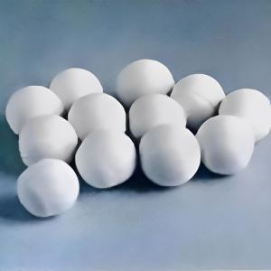 China AI2O3 Alumina Grinding Balls Media FOR Dry Grinding 92 Alumina Ball factory