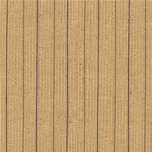 China Indoor Bitumen Backed Carpet Tiles Solution Dyed Method 100% PP Material factory