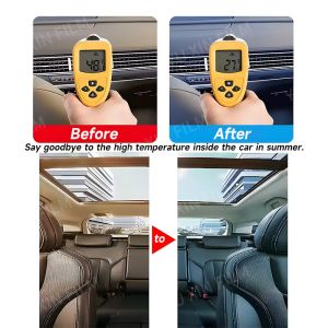 100% UV Proof Nano Ceramic Film Automotive Window Tint Film Custom Sizes