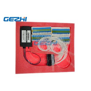 SC/UPC Connector 1x96 Athermal AWG DWDM Modules for Data center