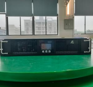 China PTEC Rack Type Online High Frequency UPS 1KVA-10KVA With PF 1.0 factory