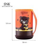 H13.5CM Cute Cartoon Printing Insulated Baby Bottle Carrier