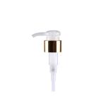 Universally Use Round Head 28/410 Plastic Lotion Dispenser Pump For Bottles