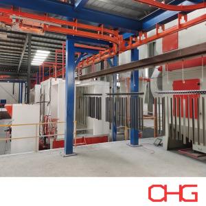 China Customizable Powder Coating Line for Aluminum Products with Exclusive Design factory