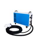 DC Fast Quick 15KW 38A Portable EV Charger IP43 Protection grade TPU Material