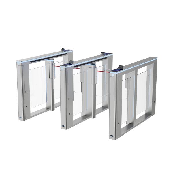 Subway Entrance Fast Speed Gate Turnstile Face Recognition Automatic Security