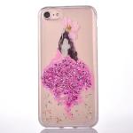 Soft TPU Glitter Mermaid Designing Back Cover Cell Phone Case For iPhone 7 6s