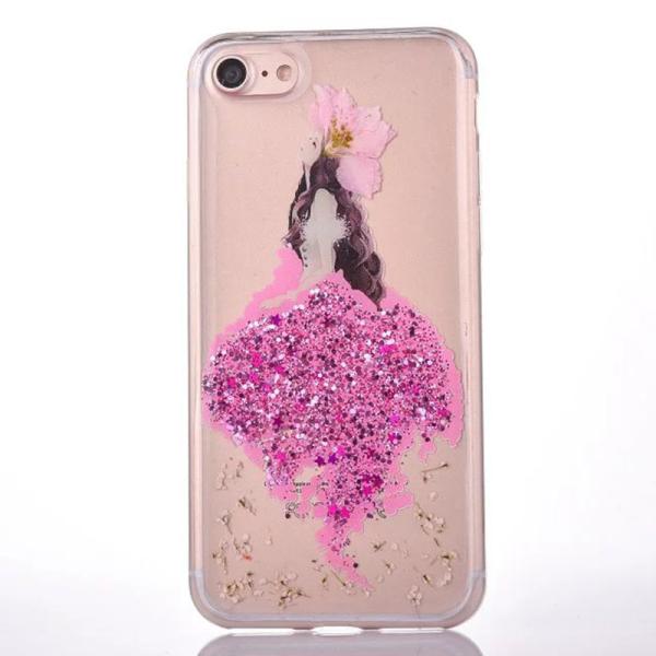 Soft TPU Glitter Mermaid Designing Back Cover Cell Phone Case For iPhone 7 6s