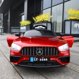 China Max Loading of 25kg The 12V Licensed Battery 4-Wheel Children's Plastic Electric Toy Ride On Car factory