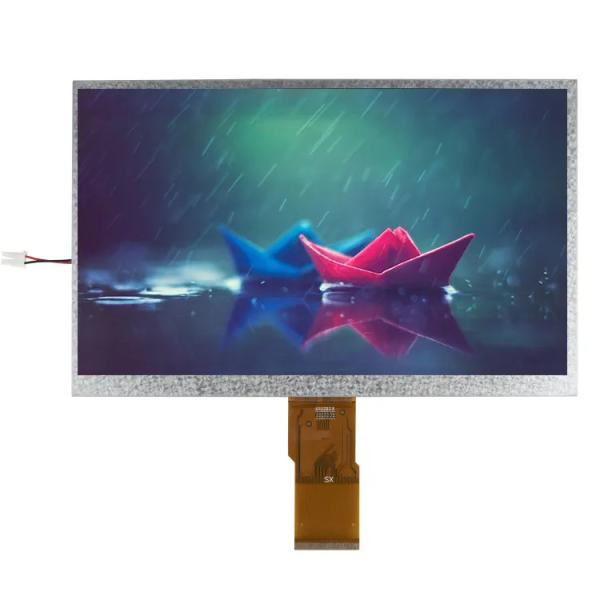 China 10.1 Inch High Brightness LCD Display 1280 X 800 1000 Nits With LVDS Interface factory