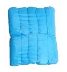 Standard 15*38cm non-woven blue pp disposable surgical shoe cover,prevent dust