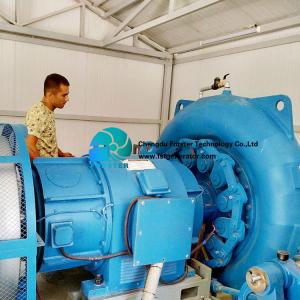 China 1.5mw 2mw 3mw 5mw Water Power Francis Hydro Turbine Low Rpm Horizontal Installation factory