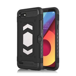 Full - Body Rugged Smartphone Protective Case For LG Q6 Back Color