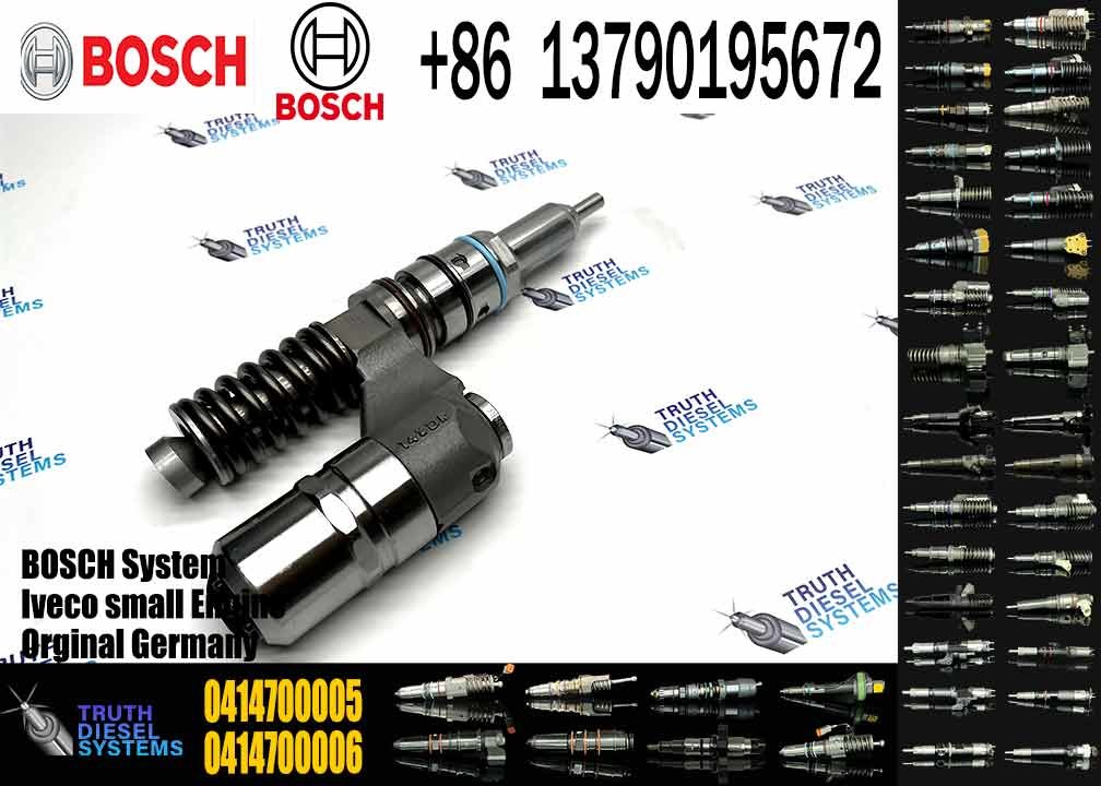 Excavator fuel injector 0414700002 0414700005 0414700009 0414700010 0414701021 0414701022 0414701033 0414701055 04147010