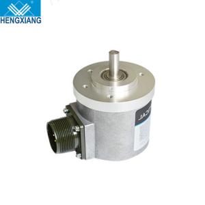 China Motor 65mm Certification Optical Rotary Incremental Encoders Aluminum Alloy Shell on sale