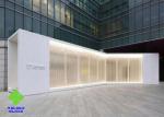 Simple Construction Tempered U Shaped Glass With Excellent Light Transmission