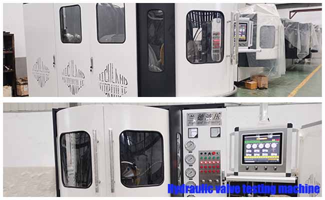 Customizable Hydraulic Test Benches for Various Applications