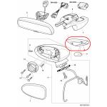 For Bentley Continental GT GTC Flying Spur 2006-2009 Right Mirror Lamp Lens OEM