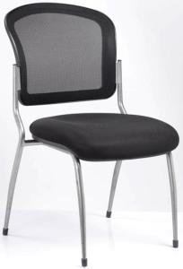 China China Mesh Visitor Chair factory