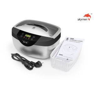 120W 2.5L Tank Degas Heating Household Ultrasonic Cleaner