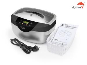 China Skymen 2500ml 40KHz 120W Portable Ultrasonic Vegetables Cleaning Machine factory