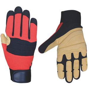 China EN388 2016 Classic Fast Rope Gloves For Rappels Abrasion Resistance factory
