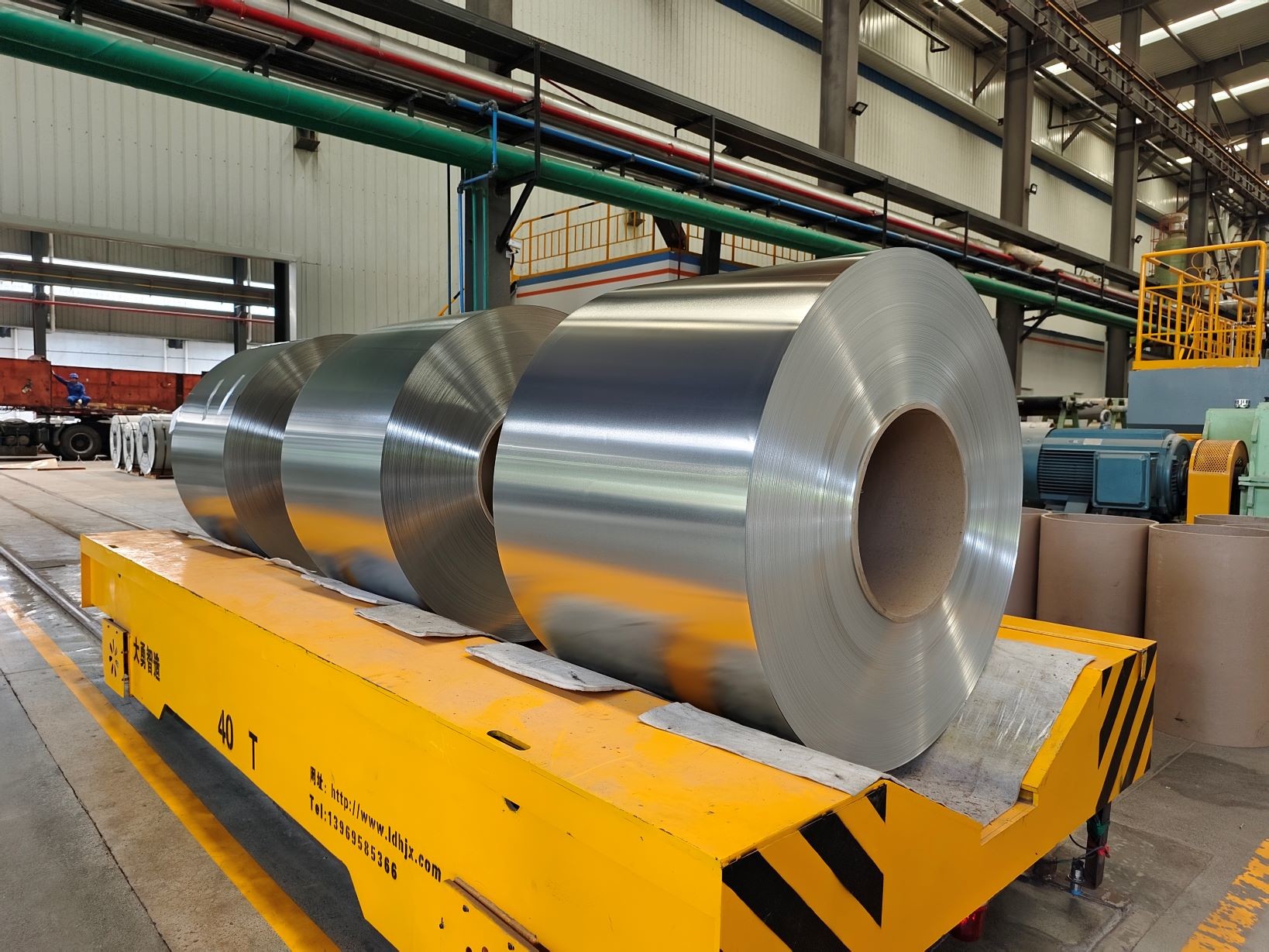 EN10202 Electrolytic Tinplate (ETP) 0.15-0.5mm 2.8/2.8g Tincoating Used For Decorative Packaging