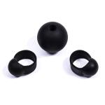 Hair Rubber Irregular Shaped Parts Rubber Special Shaped OEM ODM