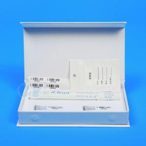 China FSC TGA Nylon Flocked DNA Collection Kit At Home Parent Child factory