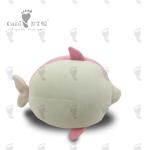 PP Cotton Mascot Stuffed Toys 26cm Child Friendly Dolphin Stuffed Animal