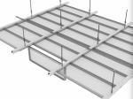 Customized Aluminum Expanded Metal Sheet Lath Ceiling 20 X 50mm 2mm Thickness