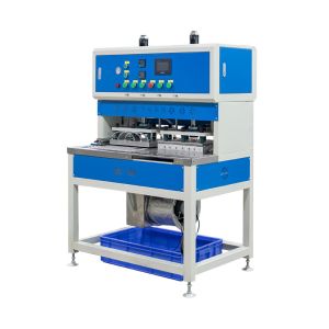 164KG Weight 3D Press Molding Mchine Automatic 3D PVC Patch Machine