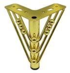 Metal Furniture Legs Modern Replacements Feet Heavy Duty Tapered Table Sofa Legs