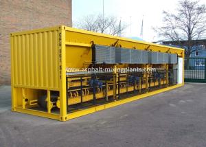 China Cold bin for asphalt mixing plant cold aggregate storage cold feeder factory