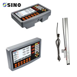 For Lathe Machine SINO TFT Screen 3 Axis Digital Readout DRO Linear Scale Ruler