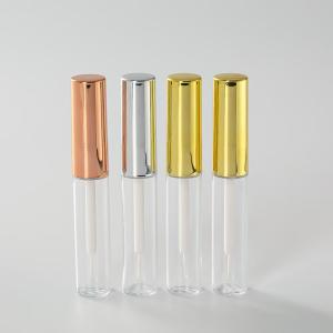 China Aluminum head cap PETG bottle for lip glaze tube repair liquid can be customized with logo factory