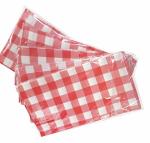 Daily Life 54x108 Inch Disposable Pastic Tablecloth Plain Dyed