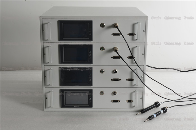 Antenna Embedding Ultrasonic Metal Welding Machine
