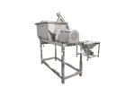 Horizontal Ribbon SS304 450L/Time 3kw Dry Powder Mixer