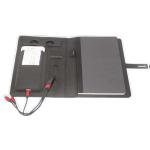 Customized Printing A5 Pu Leather Softcover Luxurious Business Travelers