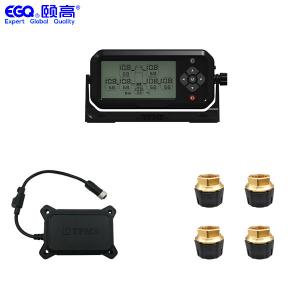 China One Tire 433.92 MHZ RV Tire Pressure Monitoring System AC 24V Nylon Glass Fiber Material factory