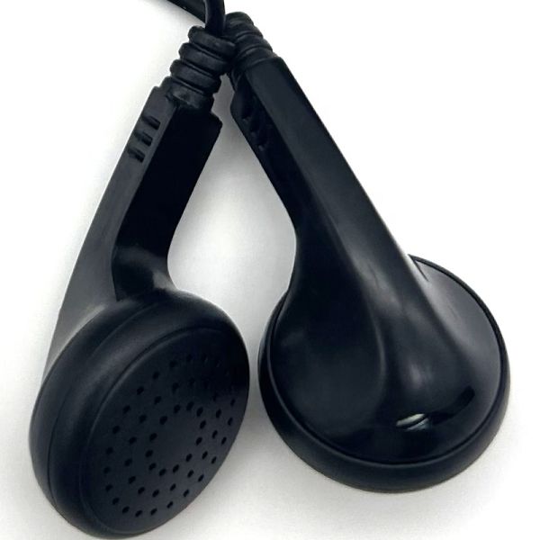 Support Memory Card No Airline Headphones In-ear Style Wired Earphones with Customizable Colors and No Volume Control