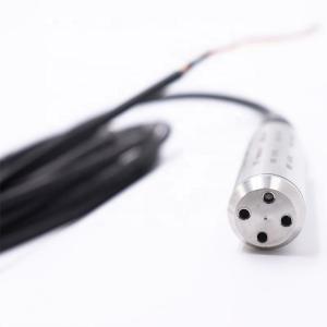 China Stainless Steel Submersible Level Sensor With Wide Temperature Range And 4-20mA Output factory