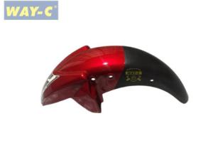 China N92201602 Plastic Motorcycle Front Fender Mudguard For TVS APACHE RTR factory