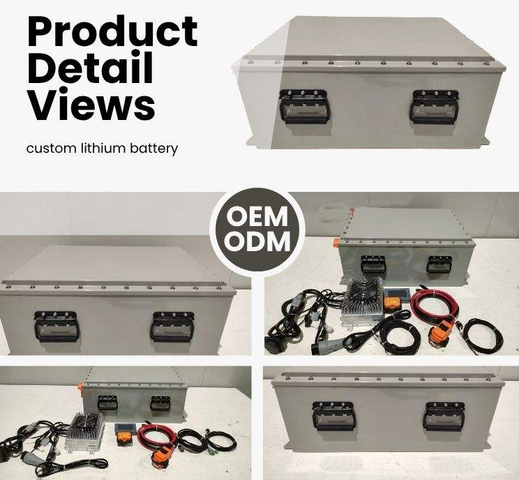 OEM Car Batteries 72V 96V 111V 330V Lithium Batteries