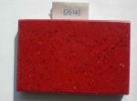 colors crystal quartz stone new countertops with mirror glass Manufacturing